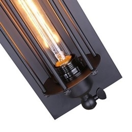 Rustik Lodge Country Retro Vintage maleri funktion til Mini Style Ambient Light Wall Sconces Wall Light