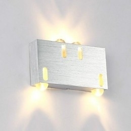 Moderne moderne Andre har Ambient Light Wall Sconces Wall Light