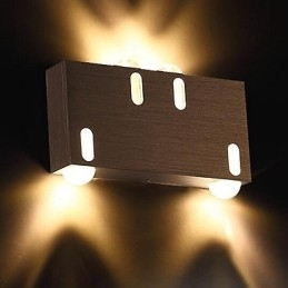 Moderne moderne Andre har Ambient Light Wall Sconces Wall Light