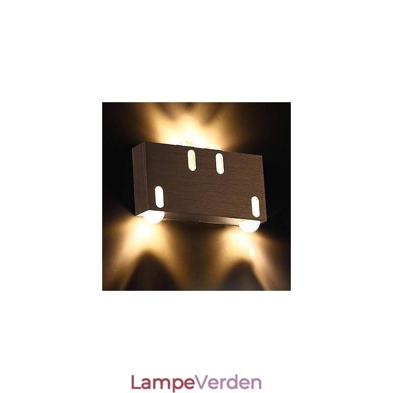 Moderne moderne Andre har Ambient Light Wall Sconces Wall Light