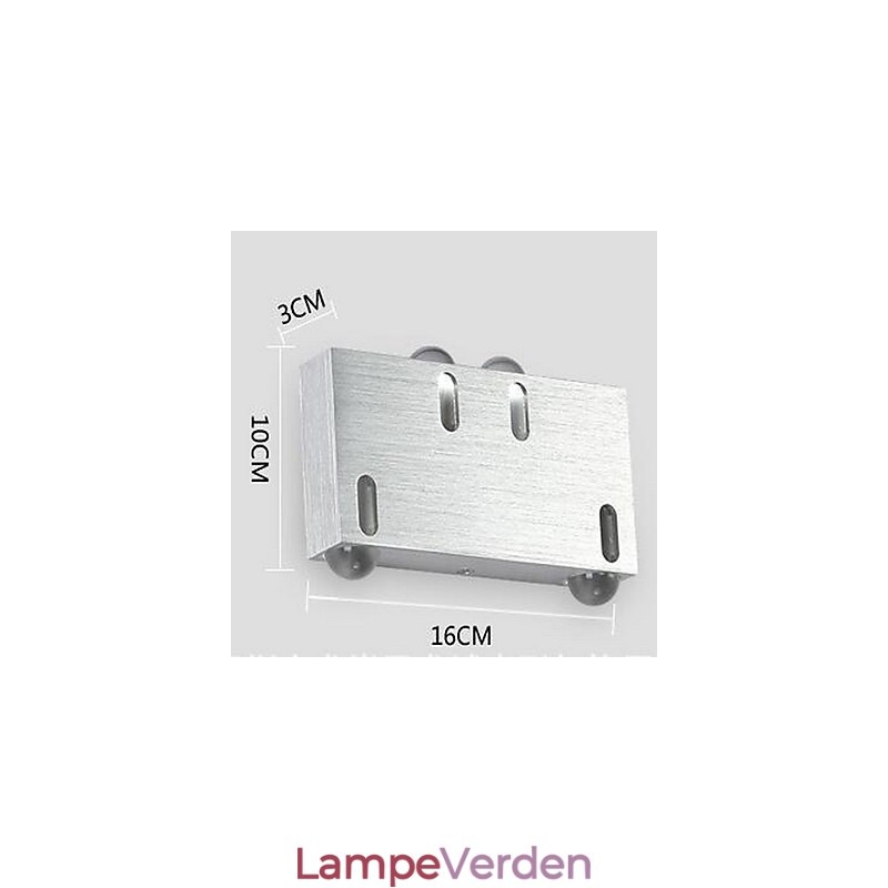 Moderne moderne Andre har Ambient Light Wall Sconces Wall Light
