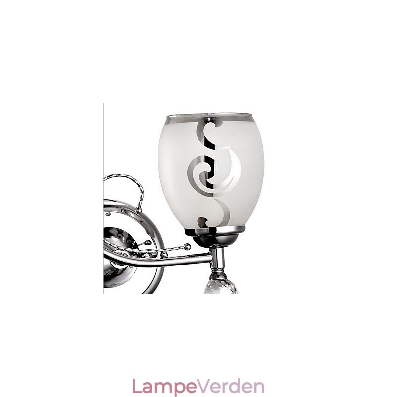 Enkel anden funktion til Crystal Ambient Light Wall Sconces Wall Light