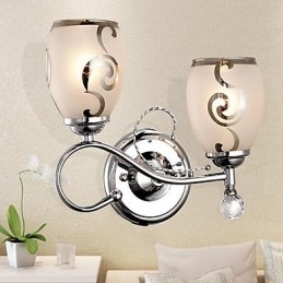 Enkel anden funktion til Crystal Ambient Light Wall Sconces Wall Light
