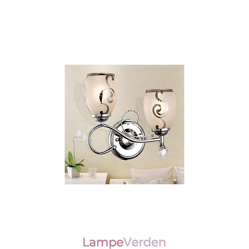 Enkel anden funktion til Crystal Ambient Light Wall Sconces Wall Light