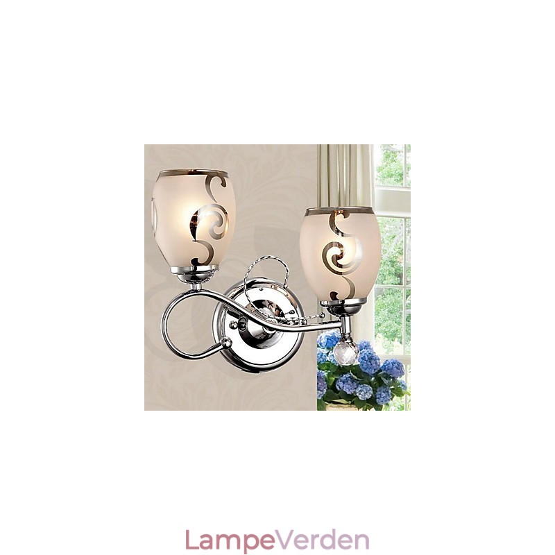 Enkel anden funktion til Crystal Ambient Light Wall Sconces Wall Light