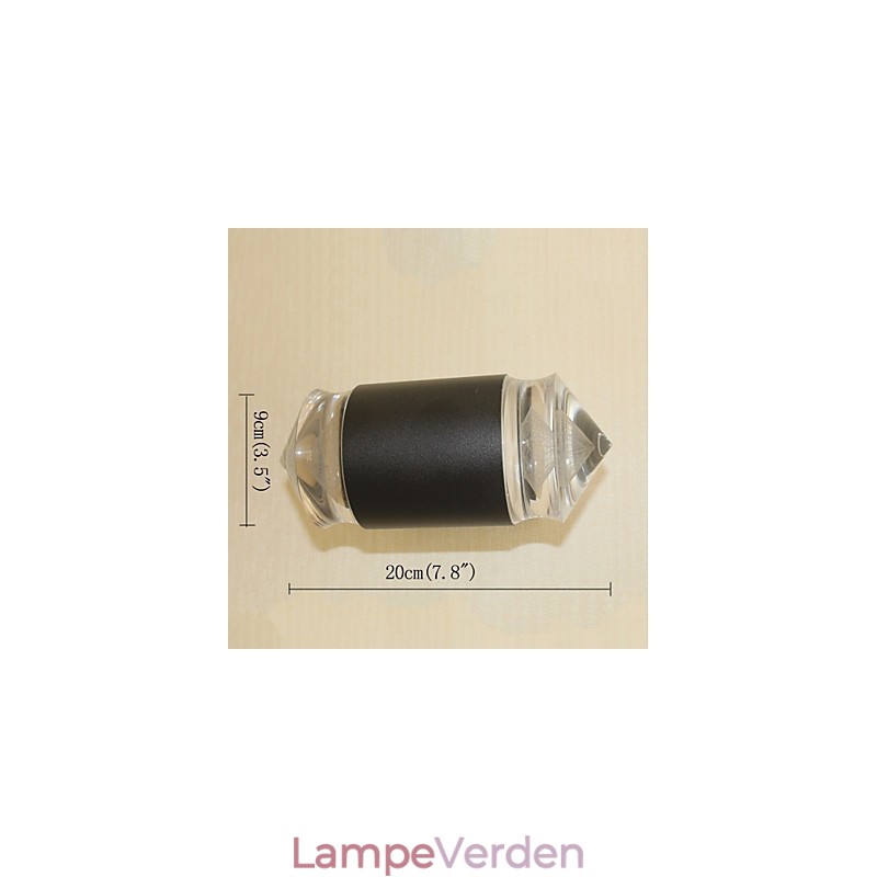 Integreret enkel funktion til omgivende lys væglamper væglampe