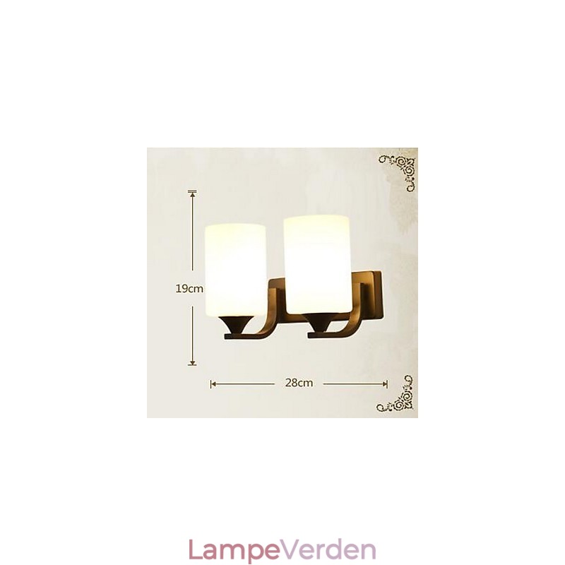 Vintage Other Feature Uplight Wall Sconces Wall Light
