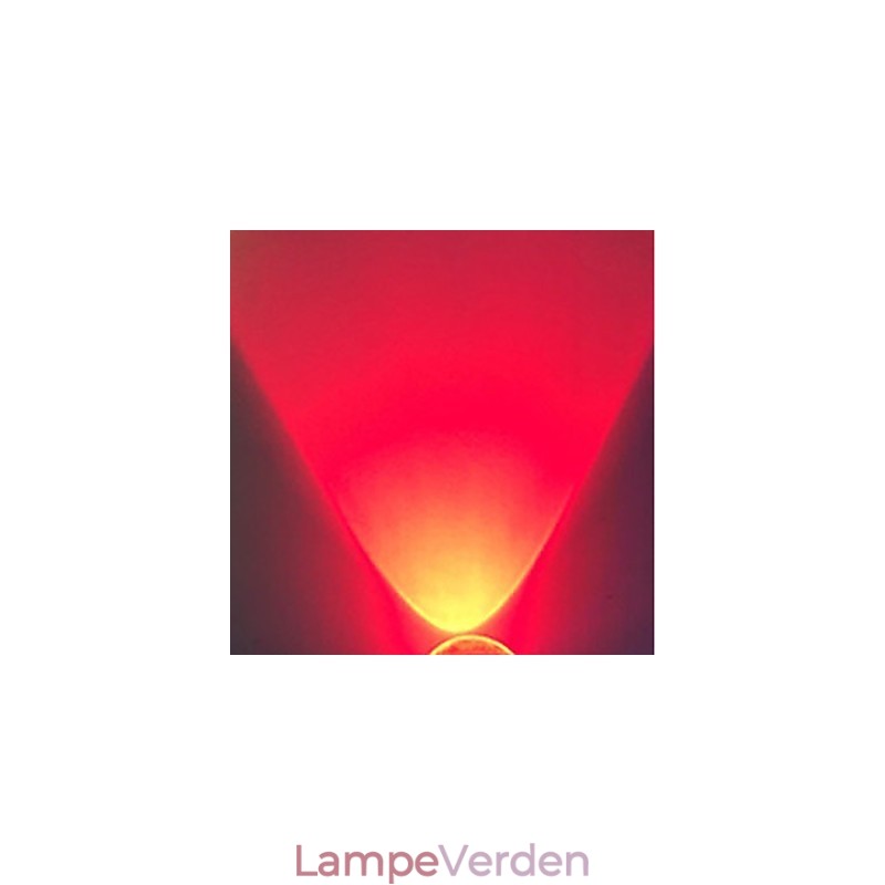 Multi Color Nyhedsfunktion til Mini Style Ambient Light Wall Sconces Væglampe Rose Light