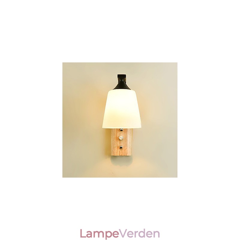 Enkel landsfunktion til øjenbeskyttelse Omgivende lys Væglamper Væglampe Ny kinesisk Moderne Minimalistisk Kreativ Soveværelse Sengekant