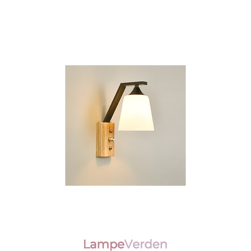 Enkel landsfunktion til øjenbeskyttelse Omgivende lys Væglamper Væglampe Ny kinesisk Moderne Minimalistisk Kreativ Soveværelse Sengekant