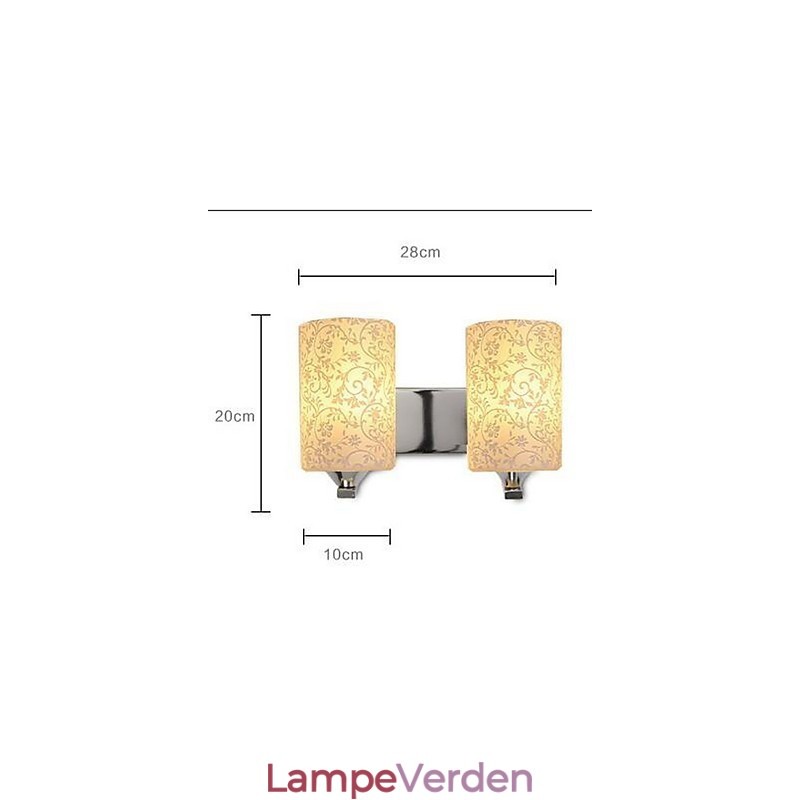 Moderne moderne Andre har Uplight væglamper væglampe