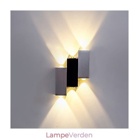 Moderne moderne børstet funktion til omgivende lys Flush Mount væglamper Væglampe Moderne moderne børstet funktion til omgivende lys Flush Mount væglamper Væglampe