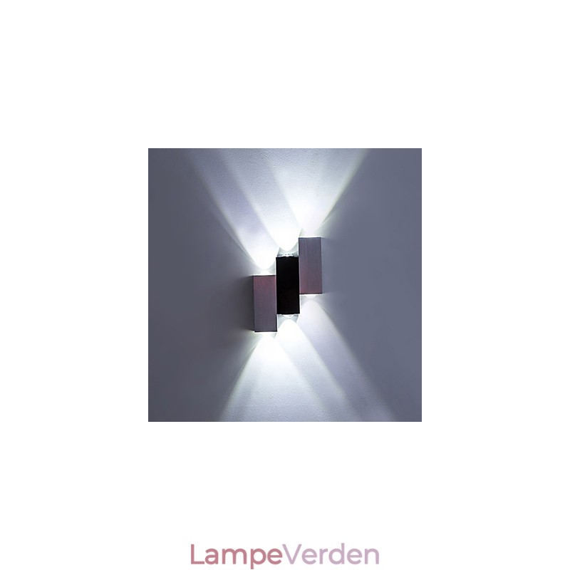 Moderne moderne børstet funktion til omgivende lys Flush Mount væglamper Væglampe