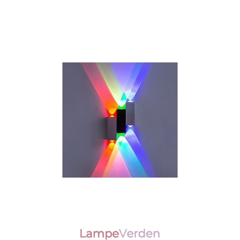 Moderne moderne børstet funktion til omgivende lys Flush Mount væglamper Væglampe