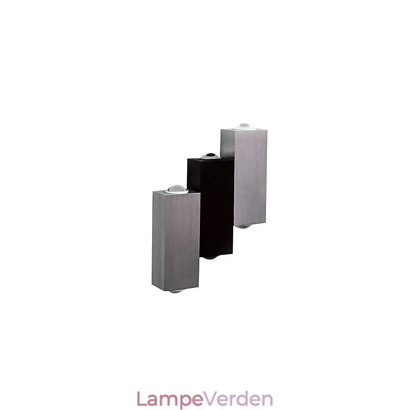 Moderne moderne børstet funktion til omgivende lys Flush Mount væglamper Væglampe