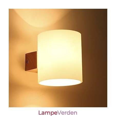 Nyhed Country Feature for Mini Style Øjenbeskyttelse Downlight Væglamper Væglampe Log Træ Soveværelse Sengelampe Nyhed Country Feature for Mini Style Øjenbeskyttelse Downlight Væglamper Væglampe Log Træ Soveværelse Sengelampe