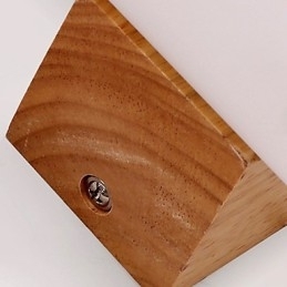 Nyhed Country Feature for Mini Style Øjenbeskyttelse Downlight Væglamper Væglampe Log Træ Soveværelse Sengelampe