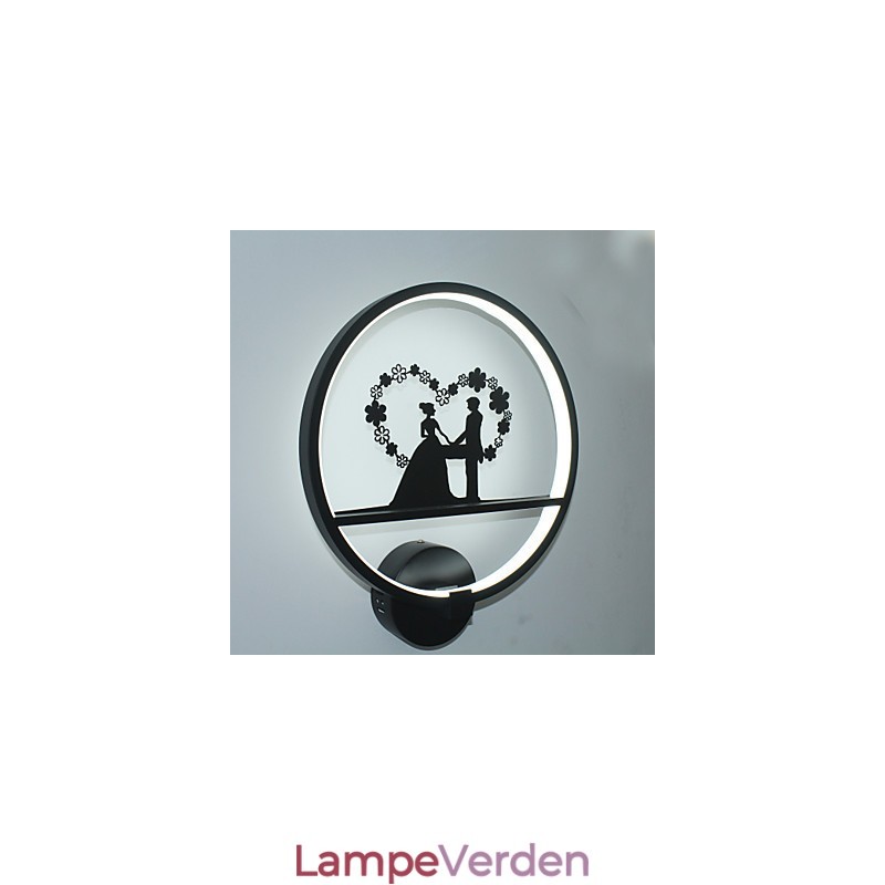 Aluminium Produkt Væglampe Moderne Minimalistisk Kreativ Væglampe Moderigtigt Stue Baggrund Væg Balkon Lampe Korridor Lys
