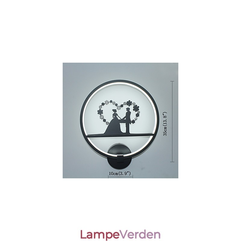 Aluminium Produkt Væglampe Moderne Minimalistisk Kreativ Væglampe Moderigtigt Stue Baggrund Væg Balkon Lampe Korridor Lys