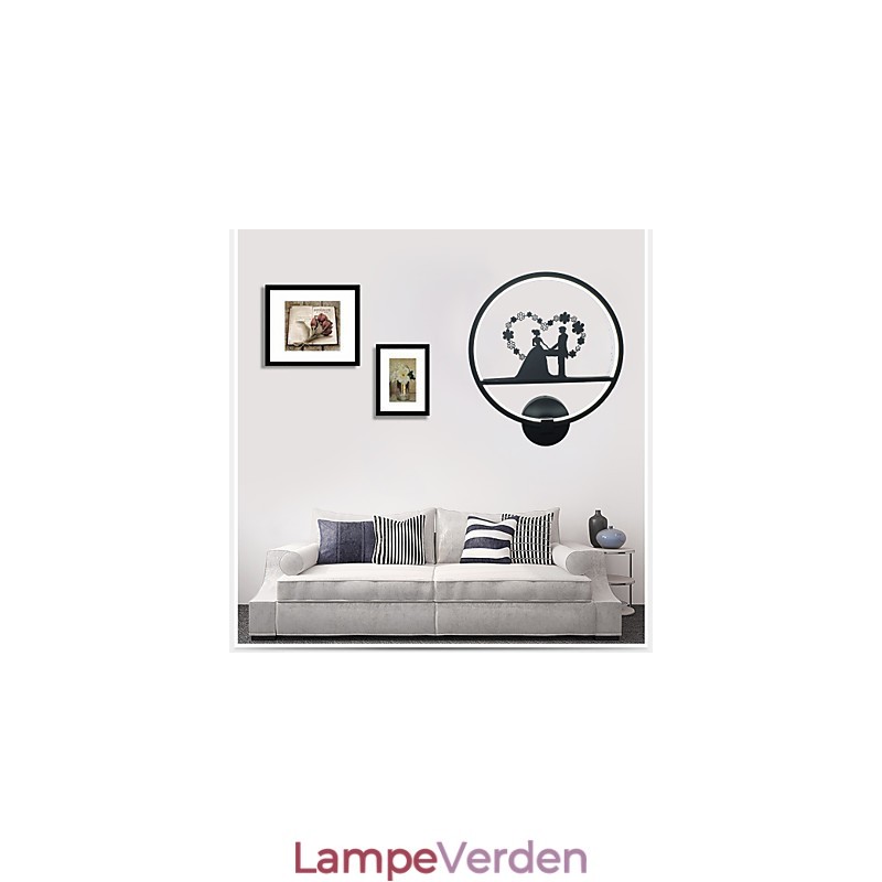 Aluminium Produkt Væglampe Moderne Minimalistisk Kreativ Væglampe Moderigtigt Stue Baggrund Væg Balkon Lampe Korridor Lys