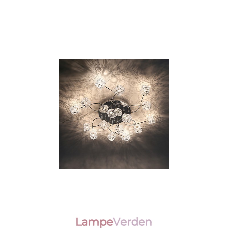 Aluminiumstrådshætte Sugekuppel Lys Patent Design Loft