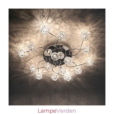 Aluminiumstrådshætte Sugekuppel Lys Patent Design Loft Aluminiumstrådshætte Sugekuppel Lys Patent Design Loft