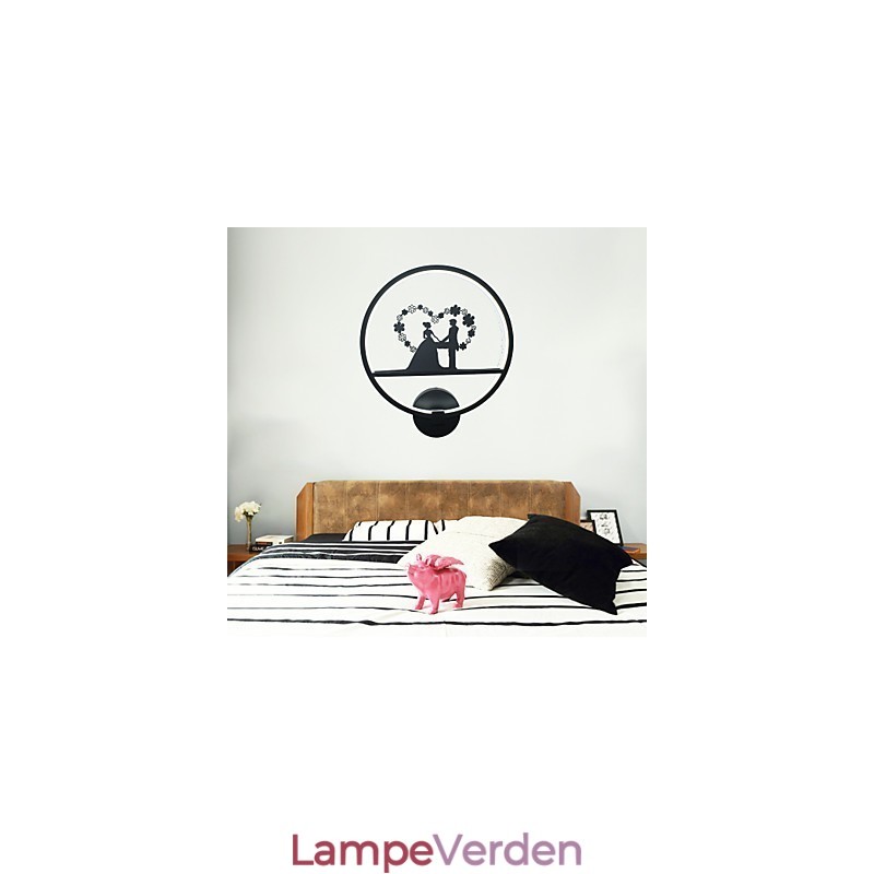 Aluminium Produkt Væglampe Moderne Minimalistisk Kreativ Væglampe Moderigtigt Stue Baggrund Væg Balkon Lampe Korridor Lys
