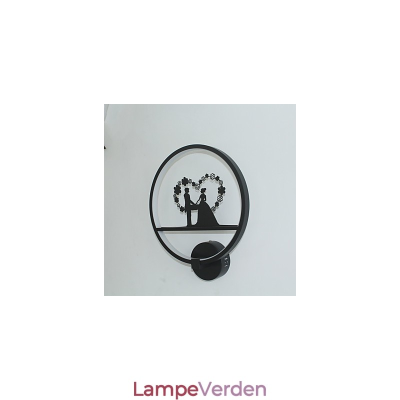 Aluminium Produkt Væglampe Moderne Minimalistisk Kreativ Væglampe Moderigtigt Stue Baggrund Væg Balkon Lampe Korridor Lys