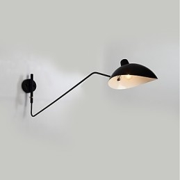 Loft Amercian Countryside Industriel stil Vintage væglamper til soveværelset Kantinerum Kaffeværelse og bar Dekorer væglampe