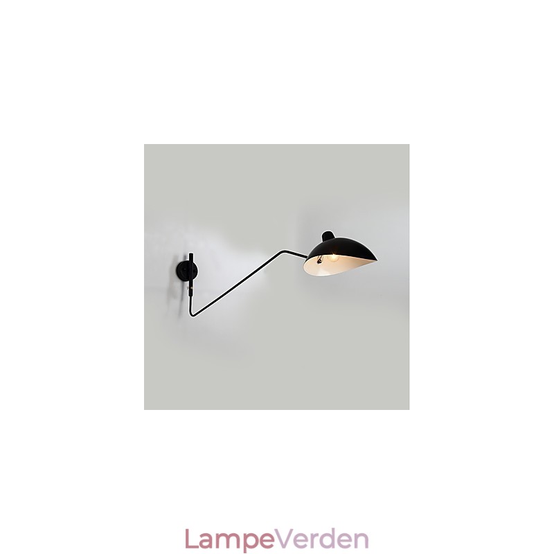 Loft Amercian Countryside Industriel stil Vintage væglamper til soveværelset Kantinerum Kaffeværelse og bar Dekorer væglampe