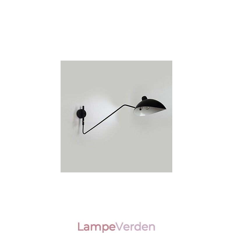 Loft Amercian Countryside Industriel stil Vintage væglamper til soveværelset Kantinerum Kaffeværelse og bar Dekorer væglampe