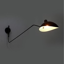 Loft Amercian Countryside Industriel stil Vintage væglamper til soveværelset Kantinerum Kaffeværelse og bar Dekorer væglampe