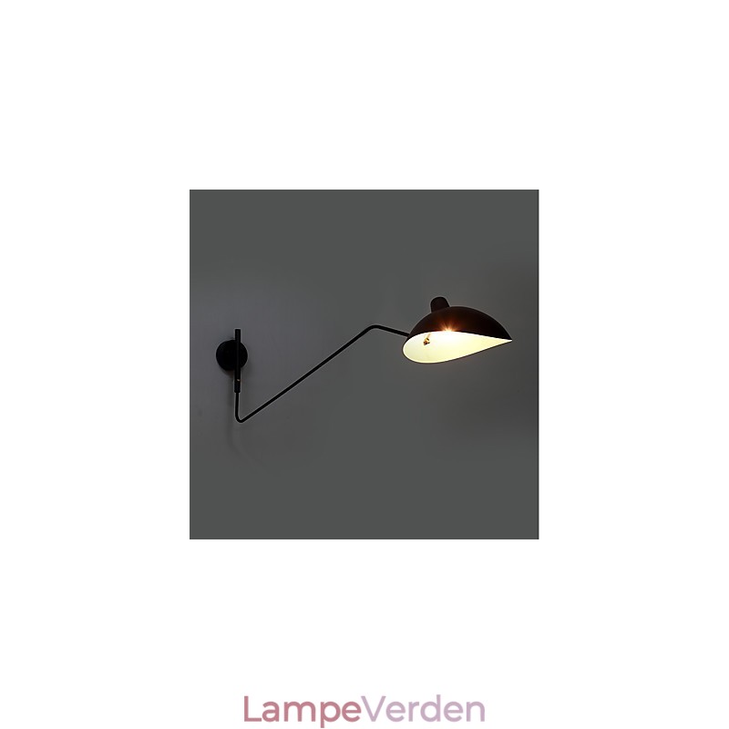 Loft Amercian Countryside Industriel stil Vintage væglamper til soveværelset Kantinerum Kaffeværelse og bar Dekorer væglampe