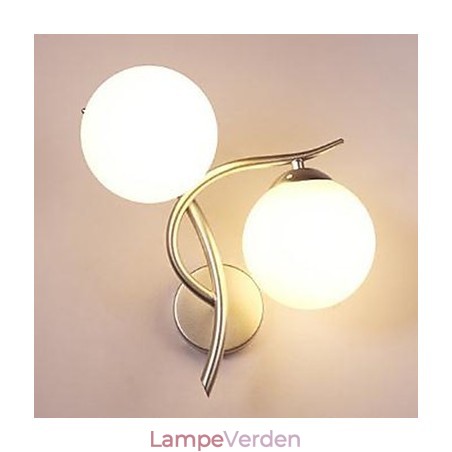 Moderne mode væglampe Iron Art Soveværelse Seng Væglampe Spisestue Study Hall Lampe