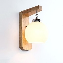 Moderne moderne funktion til øjenbeskyttelse i mini-stil Ambient Light Wall Sconces Wall Light