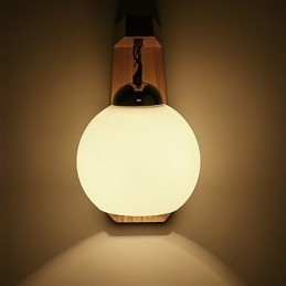 Moderne moderne funktion til øjenbeskyttelse i mini-stil Ambient Light Wall Sconces Wall Light