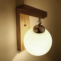 Moderne moderne funktion til øjenbeskyttelse i mini-stil Ambient Light Wall Sconces Wall Light
