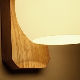 Moderne moderne funktion til øjenbeskyttelse i mini-stil Ambient Light Wall Sconces Wall Light