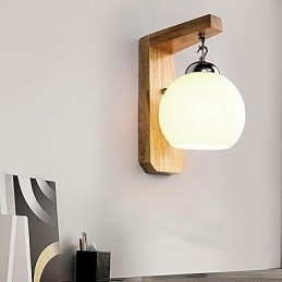 Moderne moderne funktion til øjenbeskyttelse i mini-stil Ambient Light Wall Sconces Wall Light