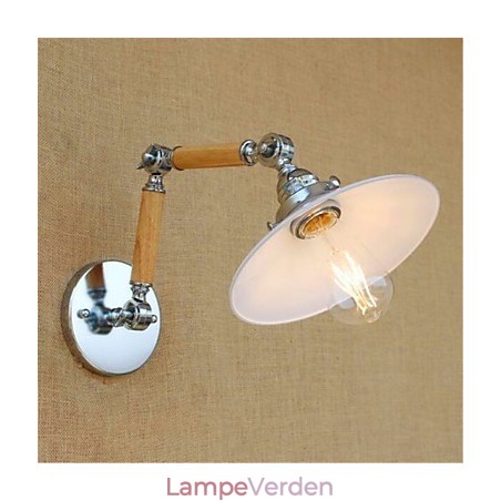 Rustik Lodge Country Krom Funktion til Svingarm Ambient Light Svingarm Rustik Lodge Country Krom Funktion til Svingarm Ambient Light Svingarm