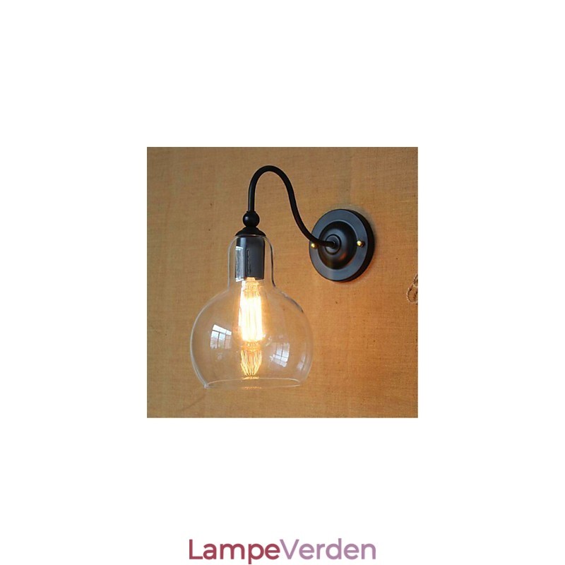 Moderne moderne sortoxidfinishfunktion til svingarms omgivende lys