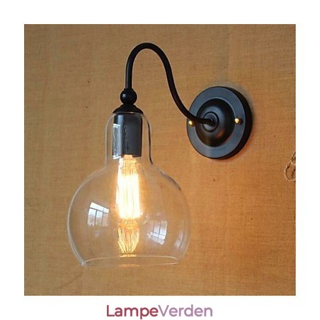 Moderne moderne sortoxidfinishfunktion til svingarms omgivende lys Moderne moderne sortoxidfinishfunktion til svingarms omgivende lys