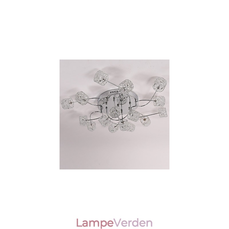 Aluminiumstrådshætte Sugekuppel Lys Patent Design Loft