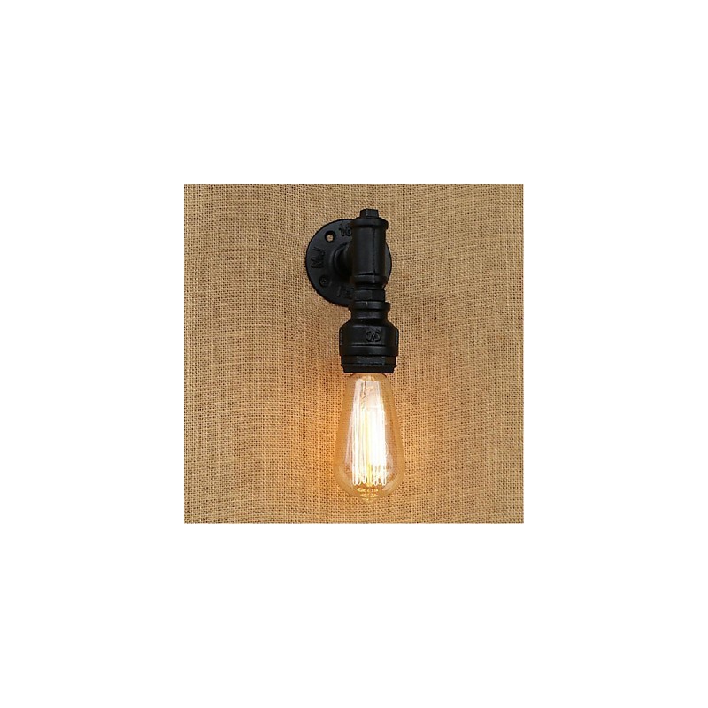 Rustik Lodge maleri funktion til omgivende lys væglamper væglampe