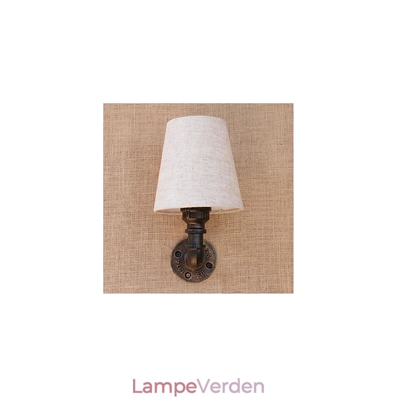Rustik Lodge Messing Funktion til Ambient Light Wall Sconces Wall Light