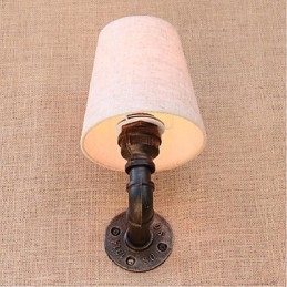 Rustik Lodge Messing Funktion til Ambient Light Wall Sconces Wall Light