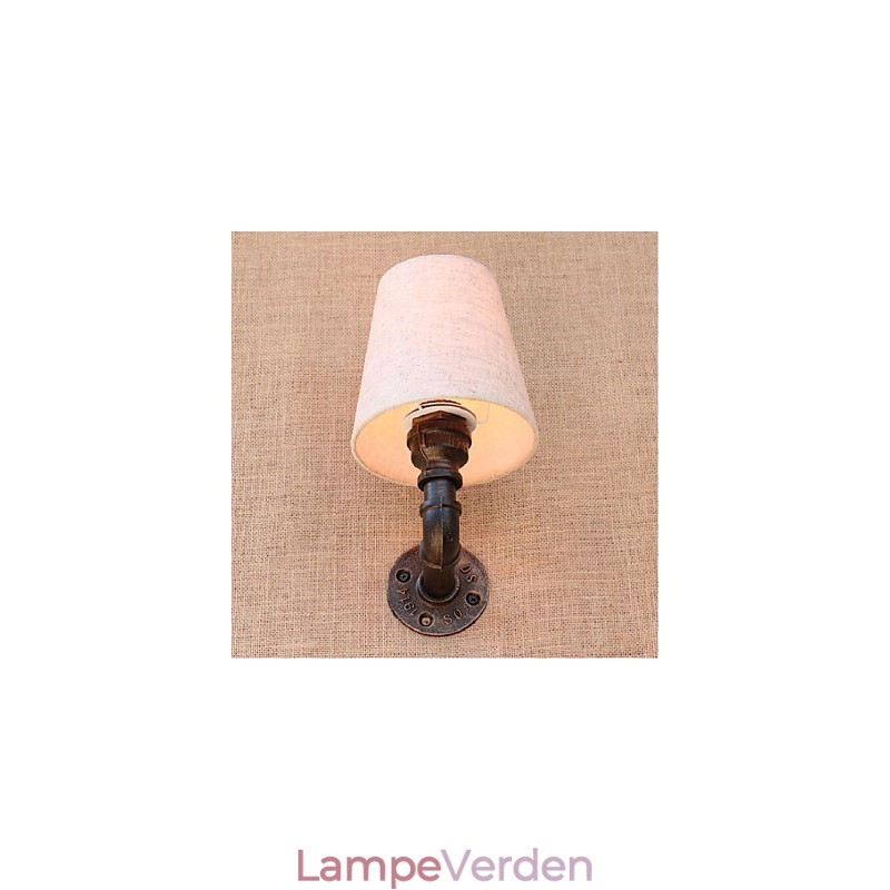 Rustik Lodge Messing Funktion til Ambient Light Wall Sconces Wall Light
