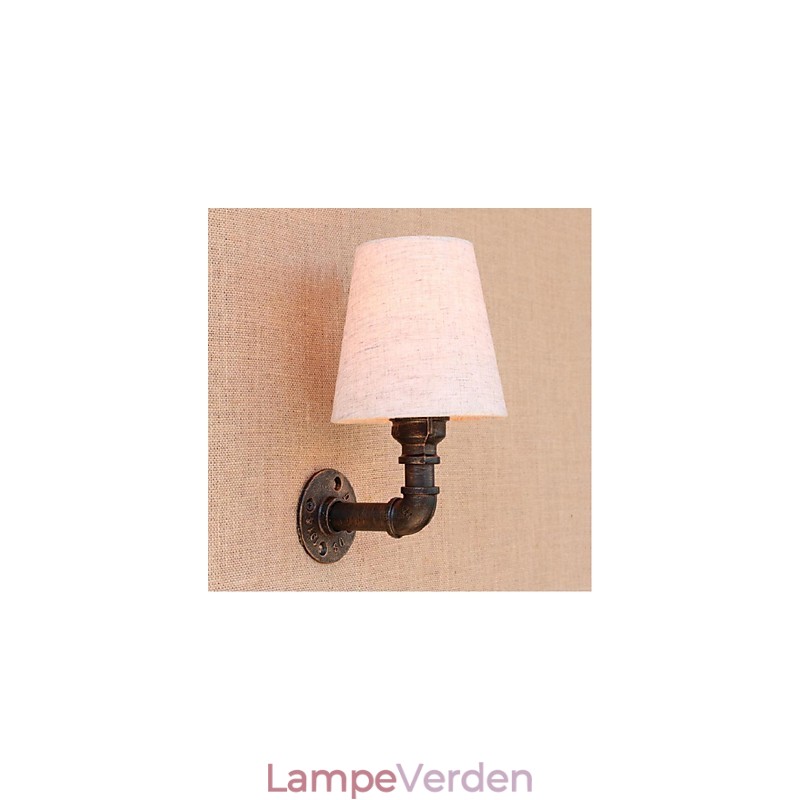Rustik Lodge Messing Funktion til Ambient Light Wall Sconces Wall Light
