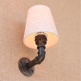 Rustik Lodge Messing Funktion til Ambient Light Wall Sconces Wall Light