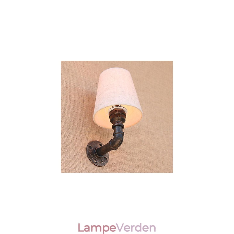 Rustik Lodge Messing Funktion til Ambient Light Wall Sconces Wall Light